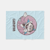 Der Graf | Sie können immer auf mich zählen Fleecedecke (Vorderseite (Horizontal))