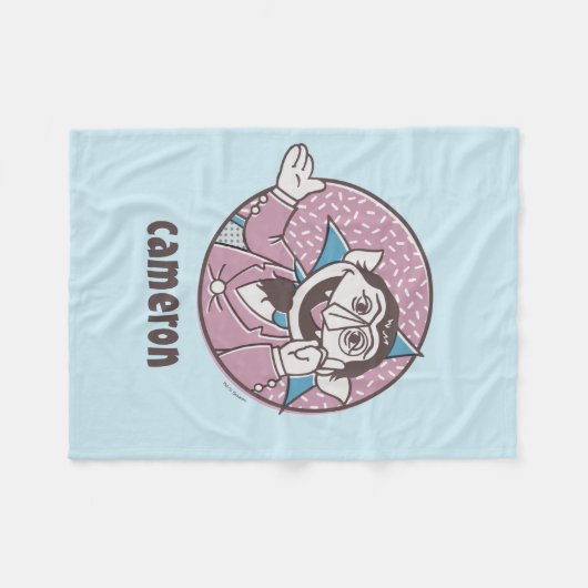 Der Graf | Sie können immer auf mich zählen Fleecedecke (Vorderseite (Horizontal))