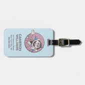 Der Graf | Sie können immer auf mich zählen Gepäckanhänger (Vorderseite horizontal)