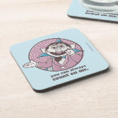 Der Graf | Sie können immer auf mich zählen Getränkeuntersetzer (Linke Seite)