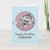 Der Graf| Sie können immer auf mich zählen Karte (Vorderseite)