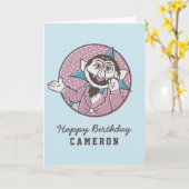 Der Graf| Sie können immer auf mich zählen Karte (Gelbe Blume)