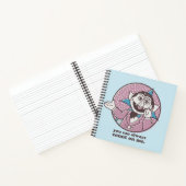 Der Graf | Sie können immer auf mich zählen Notizblock (Innenseite)