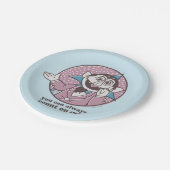 Der Graf | Sie können immer auf mich zählen Pappteller (Schrägansicht)