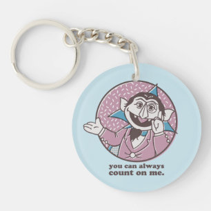 Der Graf Sie können immer auf mich zählen Schlüsselanhänger