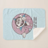 Der Graf | Sie können immer auf mich zählen Sherpadecke (Vorderseite (Horizontal))