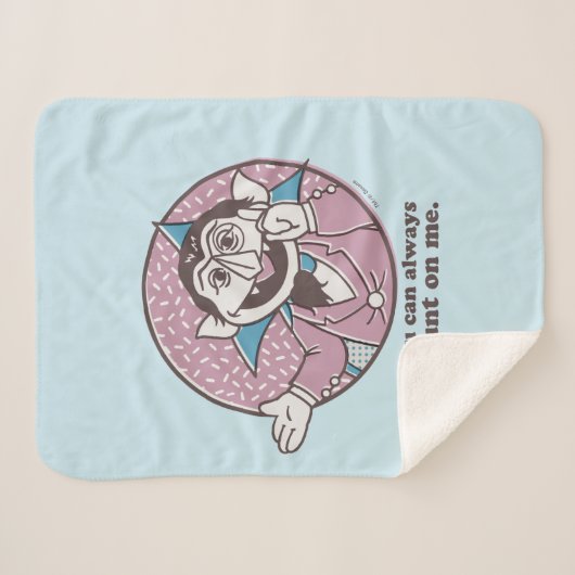 Der Graf | Sie können immer auf mich zählen Sherpadecke (Vorderseite (Horizontal))