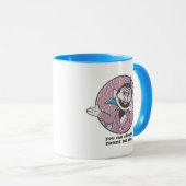 Der Graf | Sie können immer auf mich zählen Tasse (VorderseiteRechts)