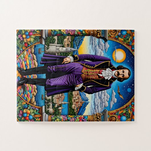 Der Graf von Monte Christo Puzzle (Horizontal)