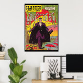 Der Graf von Monte Cristo Alexandre Dumas Comic Bo Poster (Heimbüro)