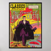 Der Graf von Monte Cristo Alexandre Dumas Comic Bo Poster (Vorne)
