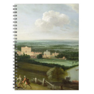 Der Graf von Rochesters Haus, neuer Park, Notizblock