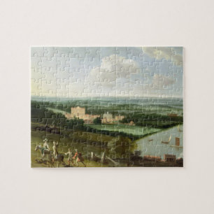 Der Graf von Rochesters Haus, neuer Park, Puzzle