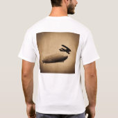 Der Graf Zeppelin Approaching New York City 1928 T-Shirt (Rückseite)
