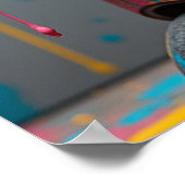 Der Graffiti-Bot Poster (Ecke)
