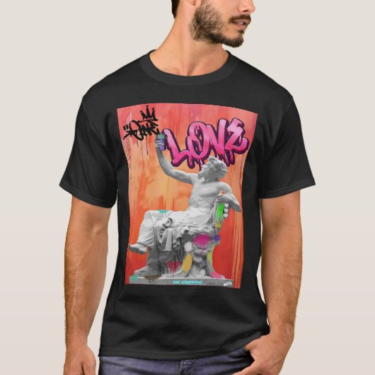 Der Graffitist T-Shirt (Vorderseite)