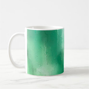 Der Grafik-Hintergrund mit Pinselstrichen. Kunst Kaffeetasse