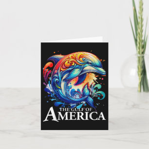 Der Grafische Delphingolf von Amerika vergisst es Karte