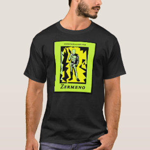 "Der grafische Krieger" einer entworfen durch T-Shirt