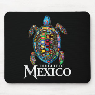 Der Grafische Meerschildkrötengolf Mexikos vergess Mousepad