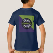 Der Grafische T - Shirt des großen Cornholio-Bären (Rückseite)