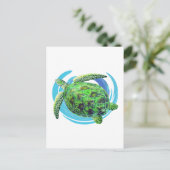 DER GRAKEFE POSTKARTE (Stehend Vorderseite)
