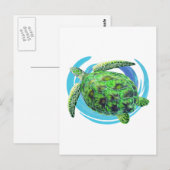 DER GRAKEFE POSTKARTE (Vorne/Hinten)