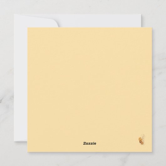 Der Gral Feiertagskarte (Rückseite)