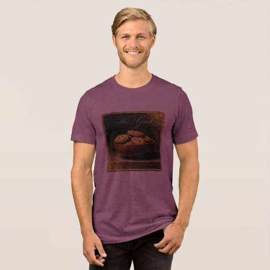 Der Gral Tri-Blend Shirt (Vorderseite voll)