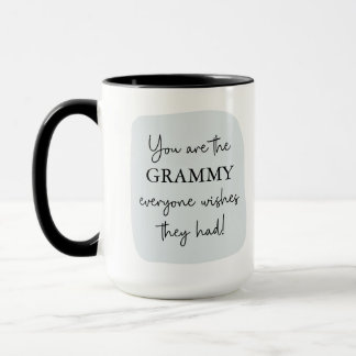 Der Grammy, den jeder wünscht, er hätte | Blaues F Tasse