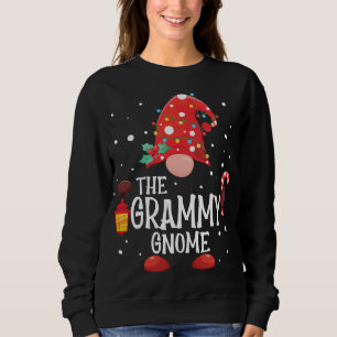 Der Grammy Gnome Matching Family Christmas Gnome P Sweatshirt