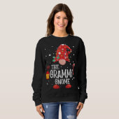 Der Grammy Gnome Matching Family Christmas Gnome P Sweatshirt (Vorne ganz)