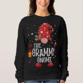 Der Grammy Gnome Matching Family Christmas Gnome P Sweatshirt (Vorderseite)