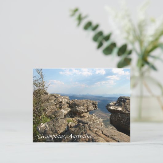 Der Grampians-Nationalpark Australien Postkarte (Stehend Vorderseite)