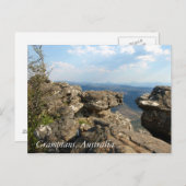Der Grampians-Nationalpark Australien Postkarte (Vorne/Hinten)