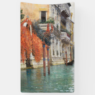 Der Grand Canal in Venedig (von Vincenzo Caprile) Banner