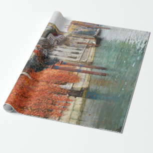 Der Grand Canal in Venedig (von Vincenzo Caprile) Geschenkpapier