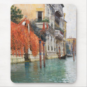 Der Grand Canal in Venedig (von Vincenzo Caprile) Mousepad