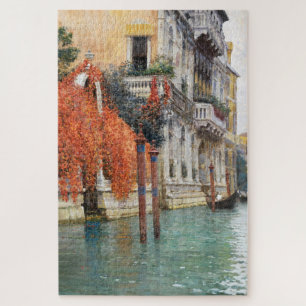Der Grand Canal in Venedig (von Vincenzo Caprile) Puzzle