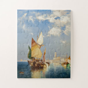 Der Grand Canal, Venedig (1903) von Thomas Moran  Puzzle