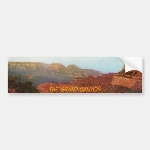 Der Grand Canyon-Autoaufkleber Autoaufkleber
