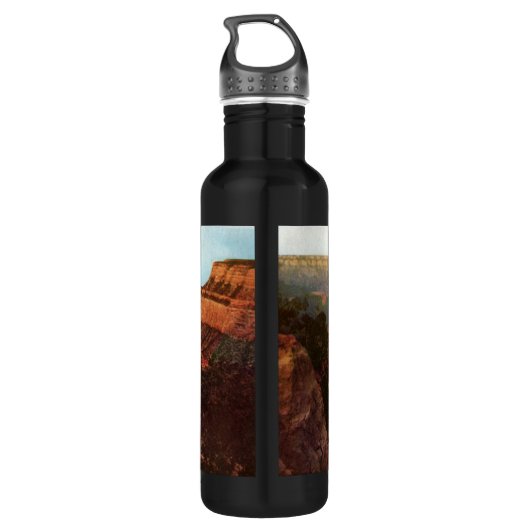 Der Grand Canyon Edelstahlflasche (Rückseite)
