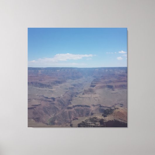 Der Grand Canyon Leinwanddruck (Vorderseite)