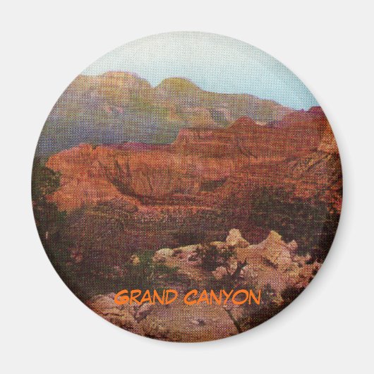 Der Grand Canyon Magnet (Vorne)