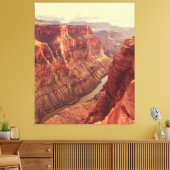 Der Grand Canyon mit Blick auf die Kunst der Mauer Leinwanddruck (Insitu (Wohnzimmer))