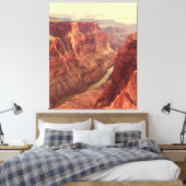 Der Grand Canyon mit Blick auf die Kunst der Mauer Leinwanddruck (Insitu (Schlafzimmer))