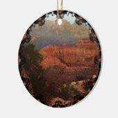Der Grand Canyon mit Vintagen Ornamenten Keramik Ornament (Links)