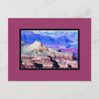 Der Grand Canyon Nationalpark Postkarte