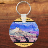 Der Grand Canyon Nationalpark Schlüsselanhänger (Vorderseite)