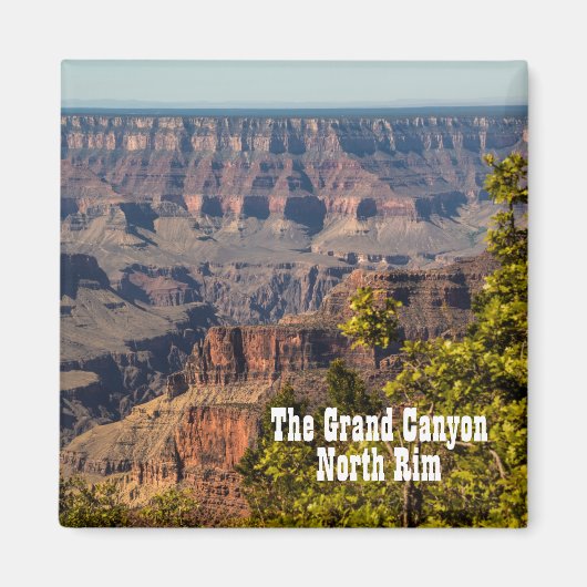 Der Grand Canyon, Nord Rim Arizona Magnet (Vorne)